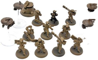 TAU EMPIRE 10 Pathfinder Team With Drones #4 Warhammer 40K
