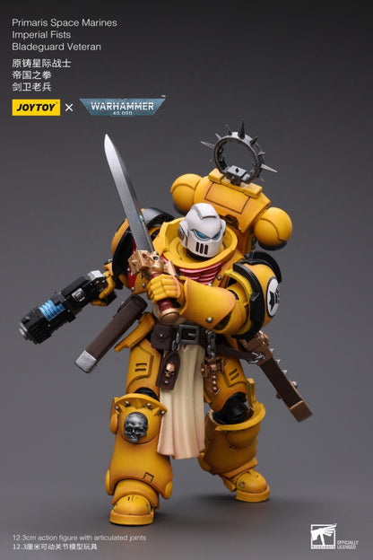 Primaris Space Marines Imperial Fists Bladeguard Veteran Joy Toy