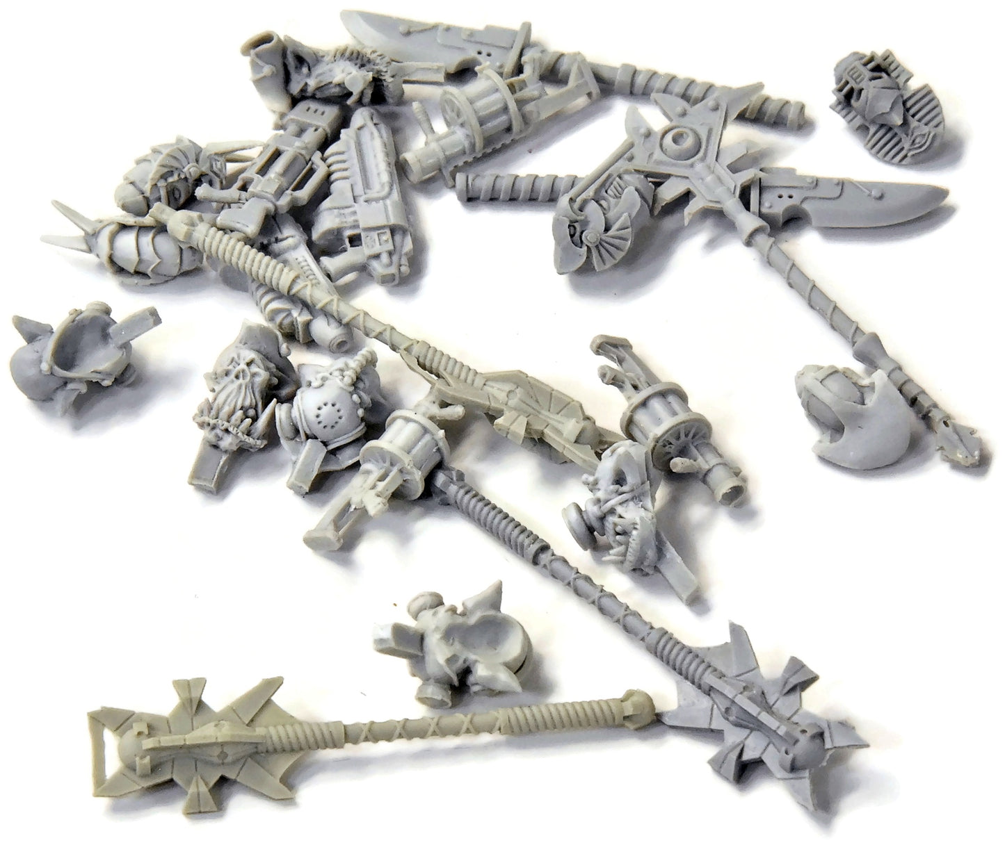 KROMLECH Bits Lot #1 staff weapons heads