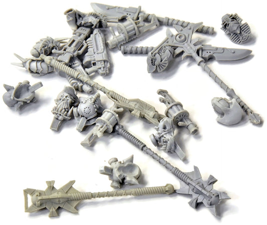 KROMLECH Bits Lot #1 staff weapons heads