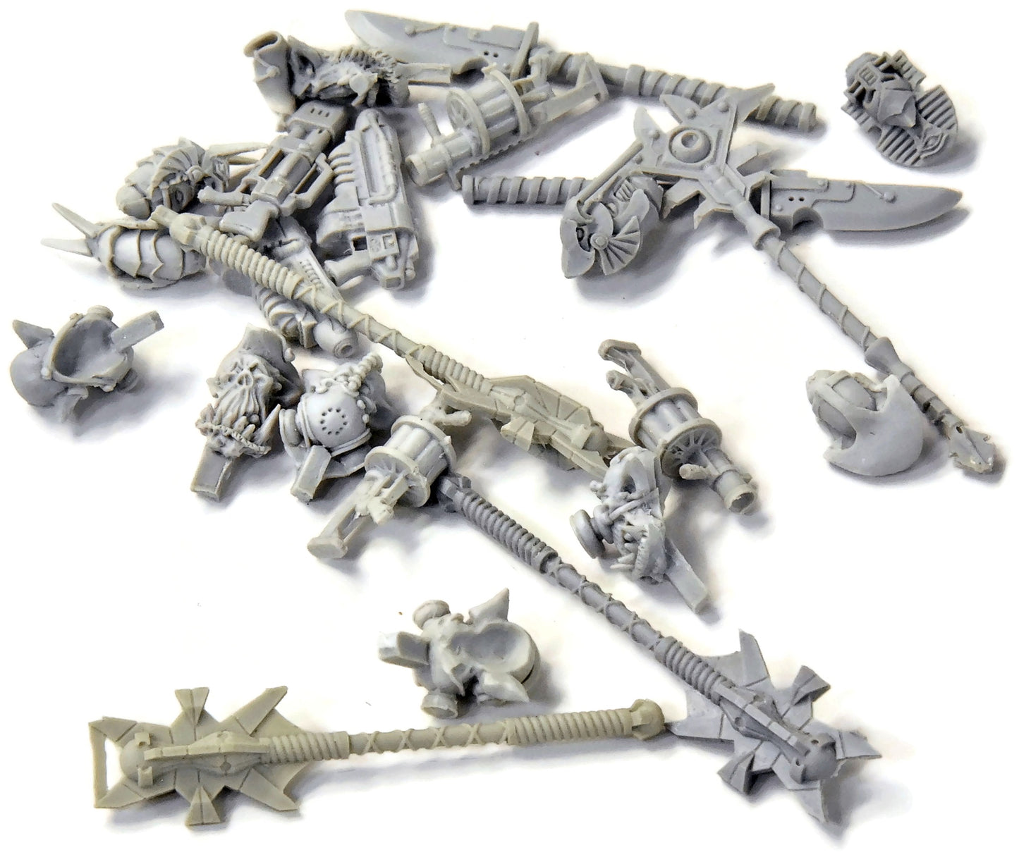 KROMLECH Bits Lot #1 staff weapons heads