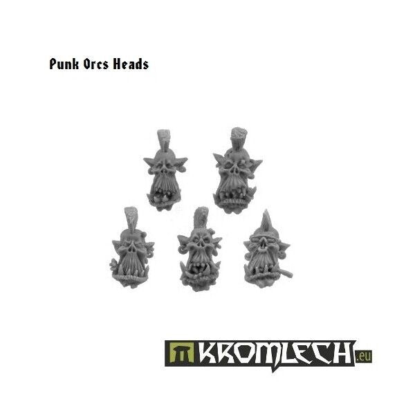 Orc Punk Heads