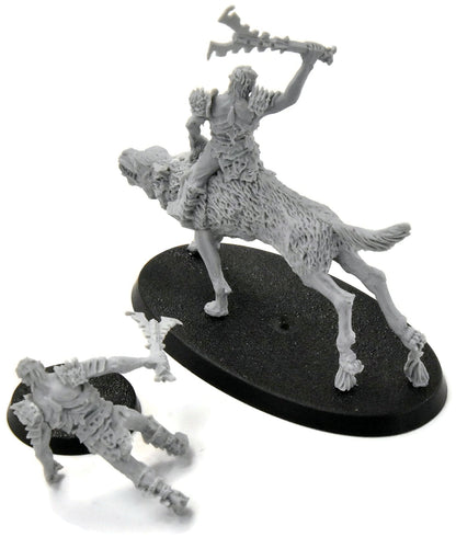 LORD OF THE RINGS Bolg Foot And Mounted #1 finecast LOTR