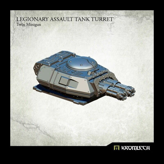 Assault Tank Turret Twin Minigun