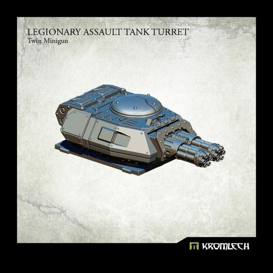 Assault Tank Turret Twin Minigun