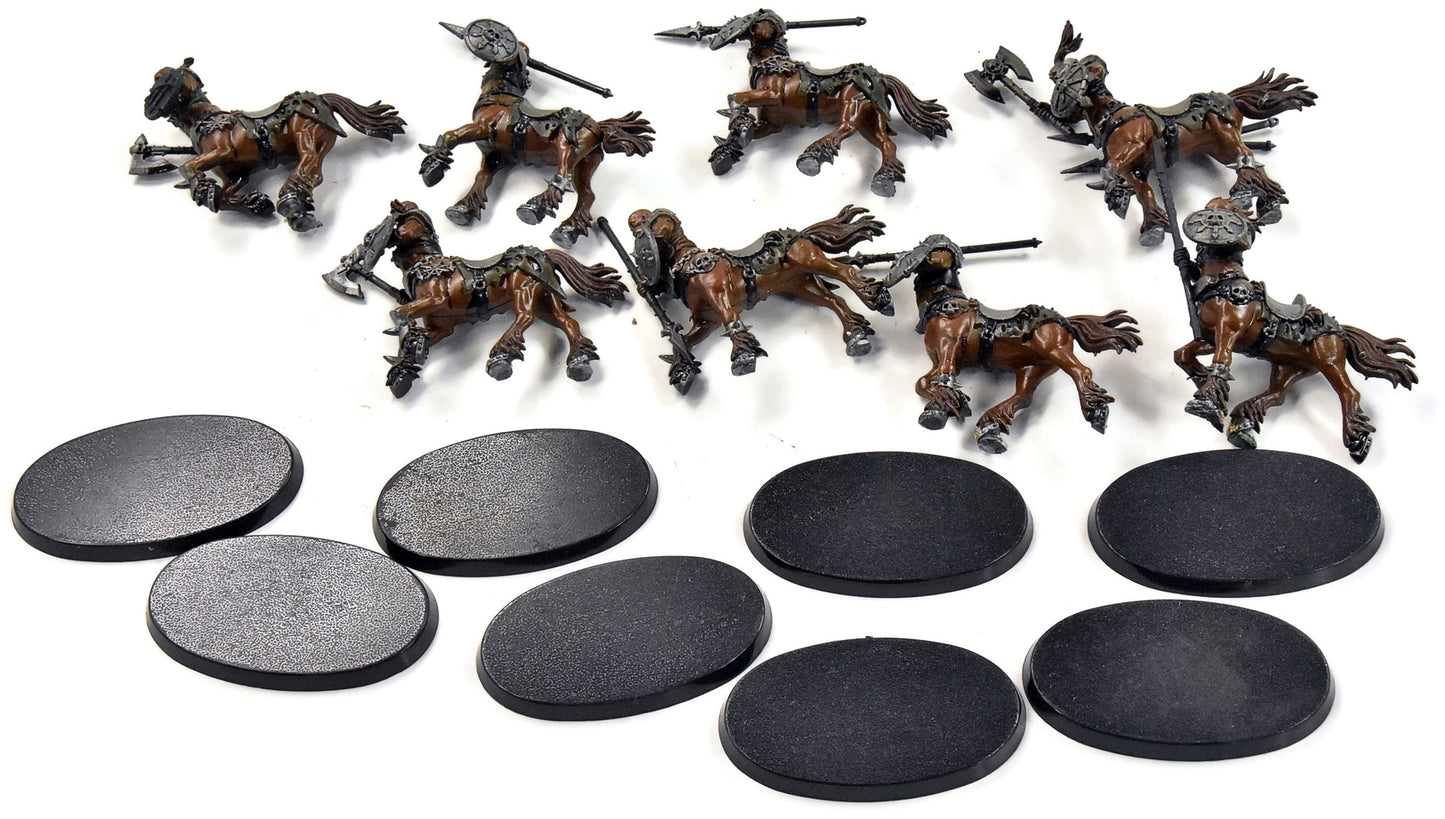 BEASTS OF CHAOS 8 Converted Centigors #1 Warhammer Sigmar