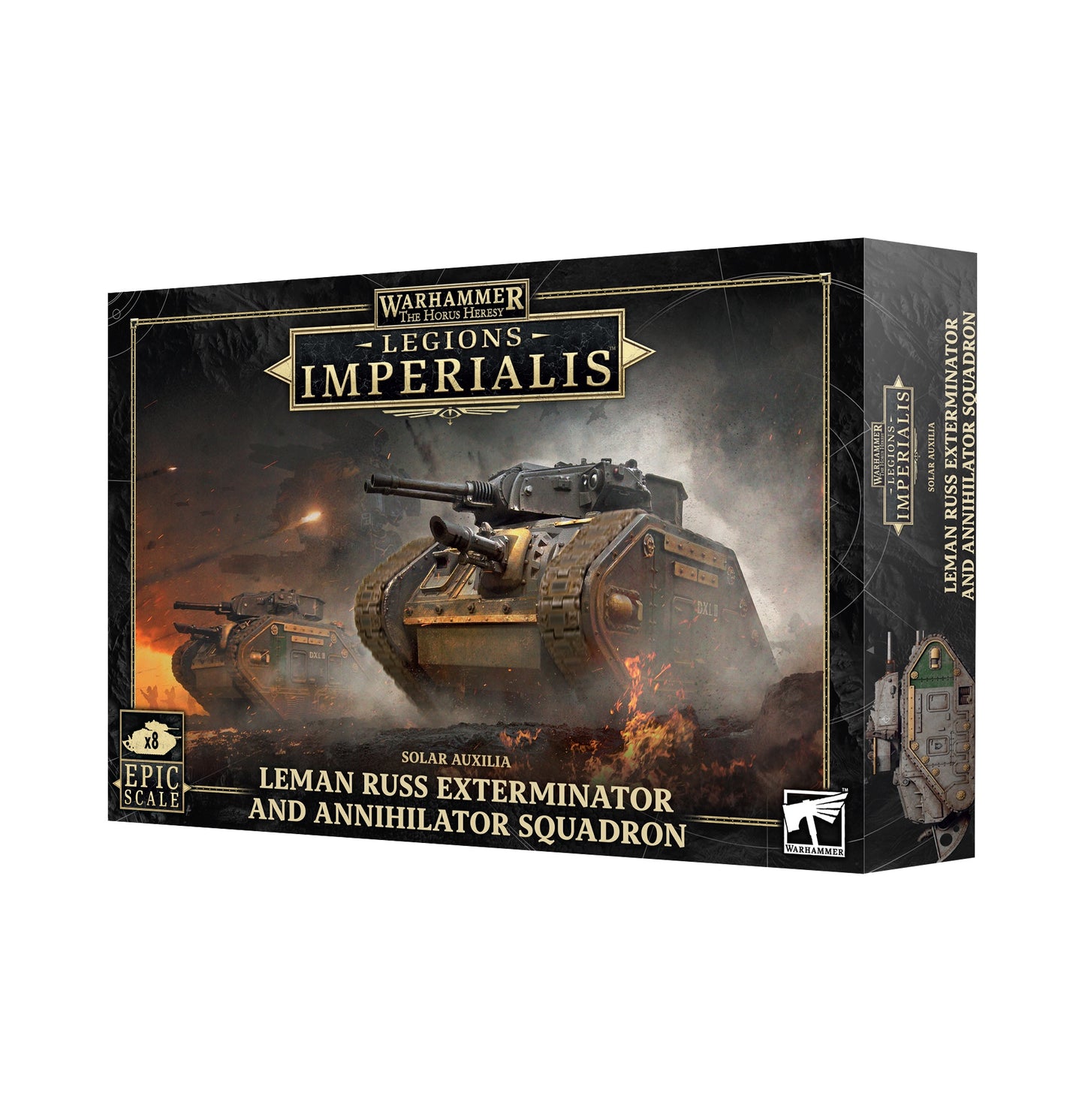 Legion Imperialis  Leman Russ Exterminator & Annihilators