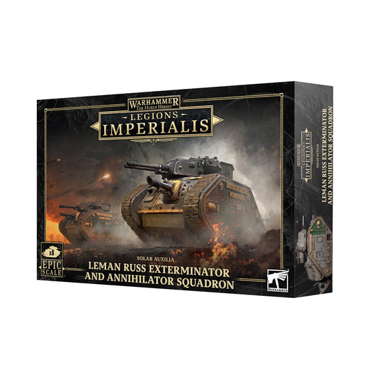 Legion Imperialis  Leman Russ Exterminator & Annihilators