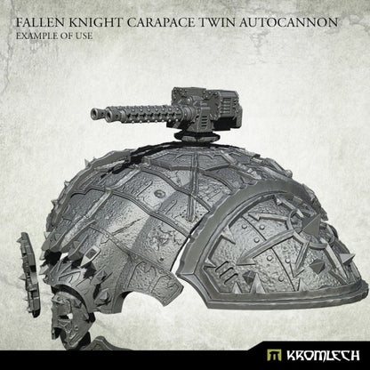 Fallen Knight Carapace Twin Autocannon