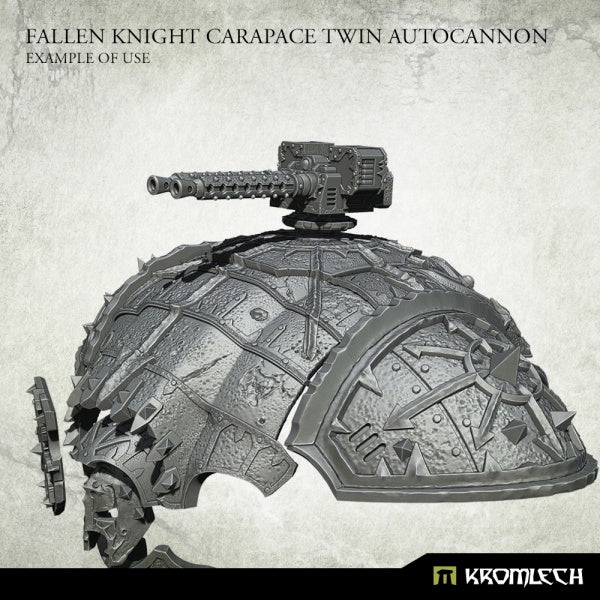 Fallen Knight Carapace Twin Autocannon