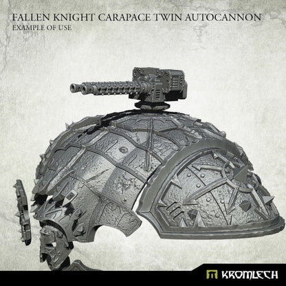 Fallen Knight Carapace Twin Autocannon