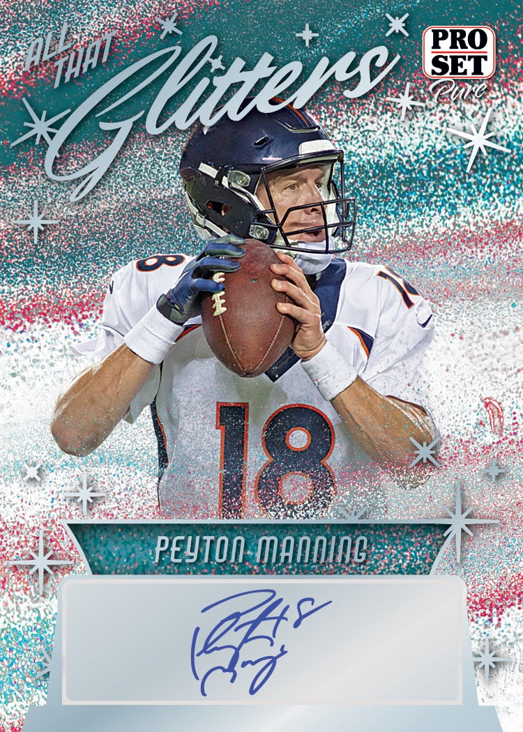 2023 Pro Set Pure Football Box