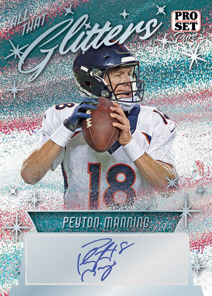 2023 Pro Set Pure Football Box
