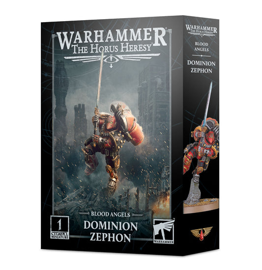 Horus Heresy - Blood Angels - Dominion Zephon