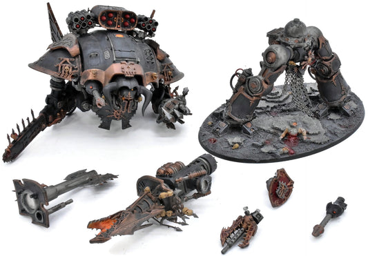 CHAOS KNIGHTS Knight Despoiler #1 CONVERTED Warhammer 40K Magnetized
