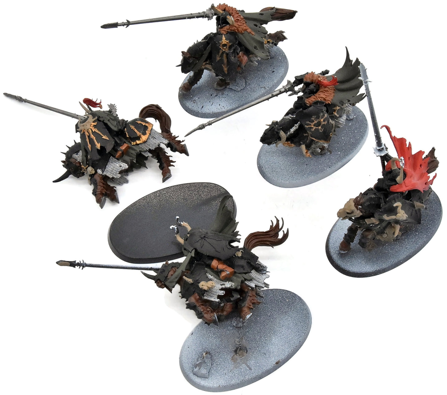 SLAVES TO DARKNESS 5 chaos knights #1 Warhammer Sigmar 7020