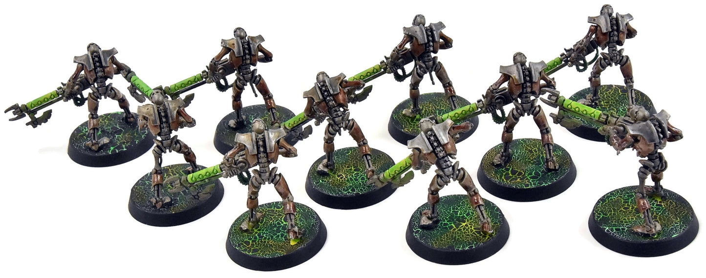 NECRONS 10 Warriors #3 Warhammer 40K