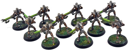 NECRONS 10 Warriors #3 Warhammer 40K