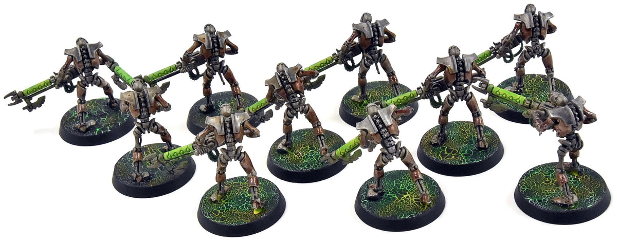 NECRONS 10 Warriors #3 Warhammer 40K