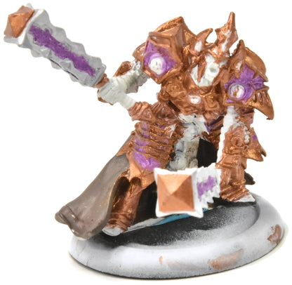 HORDES Tyrant Xersis #1 METAL skorne