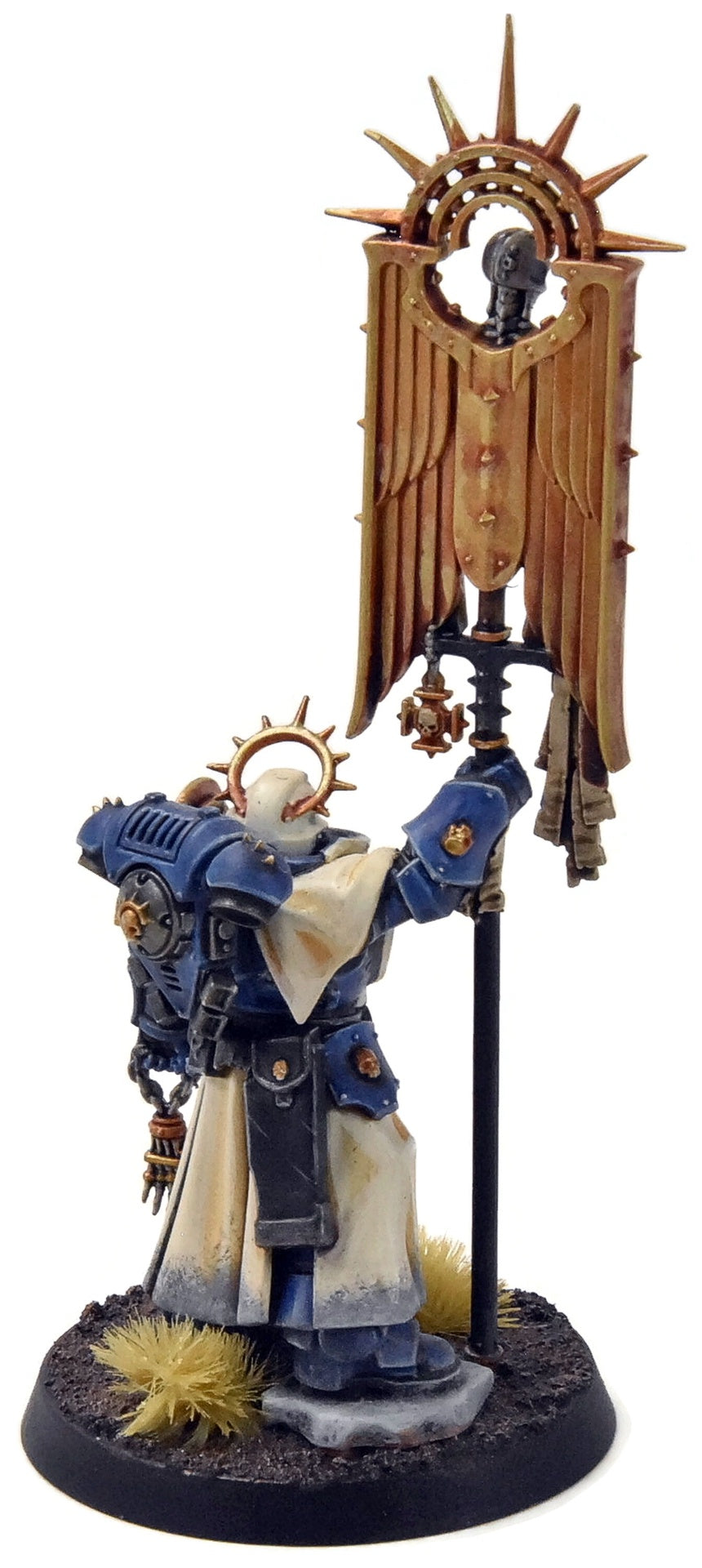 SPACE MARINES Primaris Ancient #1 PRO PAINTED Warhammer 40K