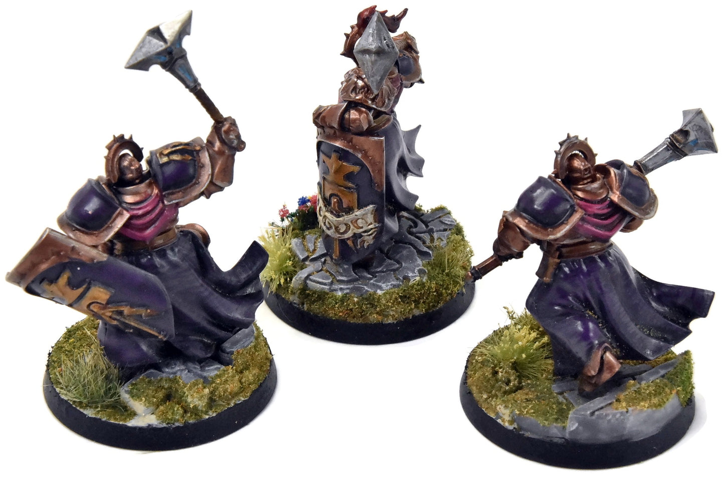 STORMCAST ETERNALS 3 Sequitors #2 WELL PAINTED Sigmar