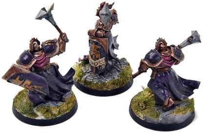 STORMCAST ETERNALS 3 Sequitors #2 WELL PAINTED Sigmar
