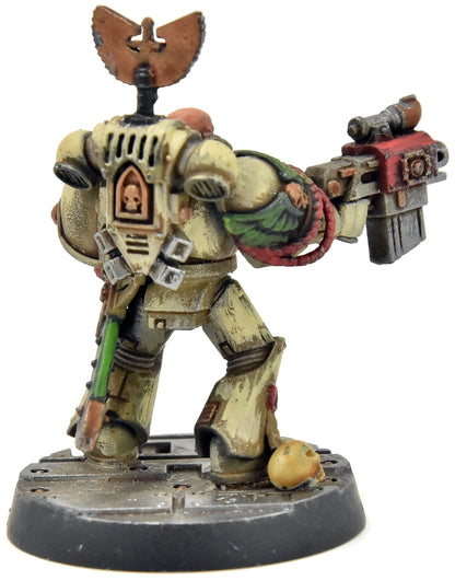 DARK ANGELS Captain #1 WELL PAINTED Warhammer 40K