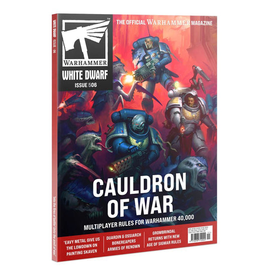 White Dwarf 506 (Nov-24) (English) (PRE ORDER)