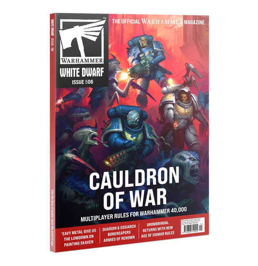White Dwarf 506 (Nov-24) (English) (PRE ORDER)