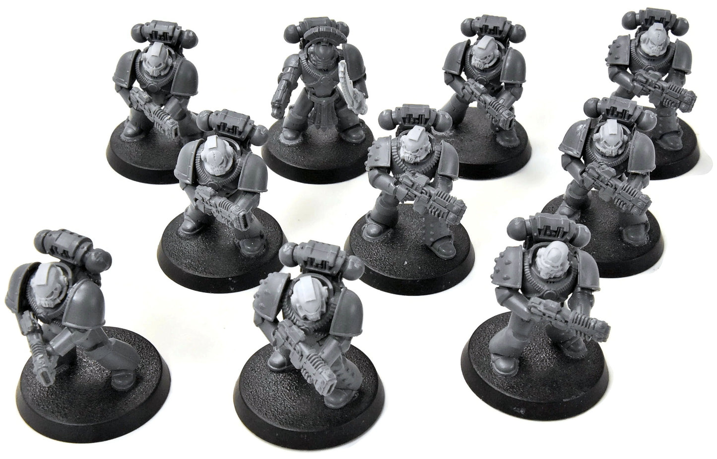 HORUS HERESY 10 Night Lords Terror Squad #1 Forge World Upgrades Warhammer 40K