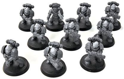 HORUS HERESY 10 Night Lords Terror Squad #1 Forge World Upgrades Warhammer 40K