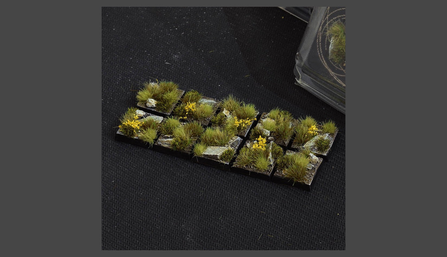 Highland Bases Square 20mm (10)