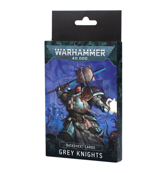 Grey Knights Datasheet Cards (English) (PRE ORDER)