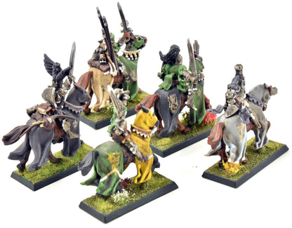 BRETONNIA 5 Knights Errants #11 METAL converted Warhammer Fantasy