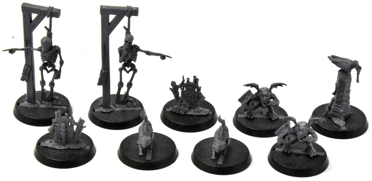 CURSED CITY 9 Ulfenkarn objectives #1 Warhammer Sigmar