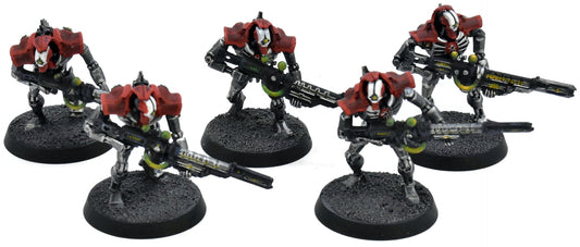 NECRONS 5 Deathmarks #1 Warhammer 40K WELL PAINTED