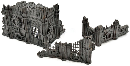 SCENERY Ruins #4 WELL PAINTED Warhammer 40K