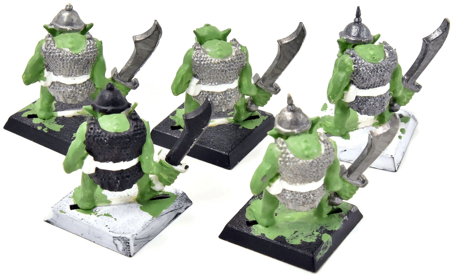 ORCS AND GOBLINS 5 Savage Orcs #1 Warhammer Fantasy METAL