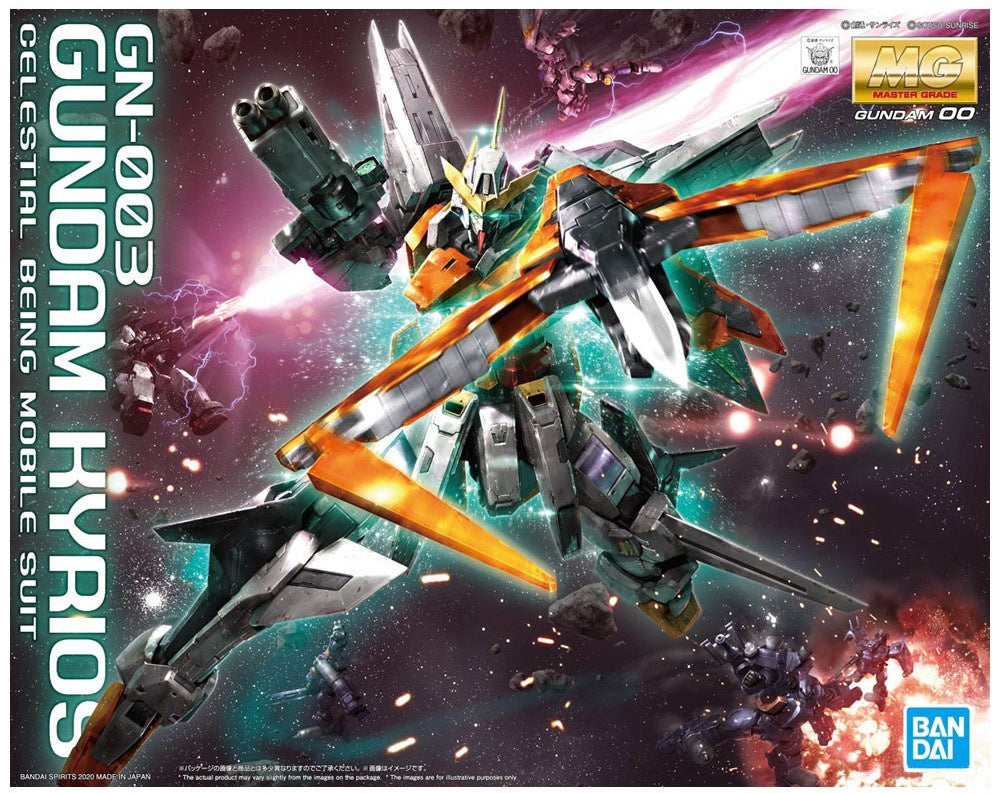 Bandai Gundam Kyrios Gundam 00, Bandai Spirits Mg 1/100