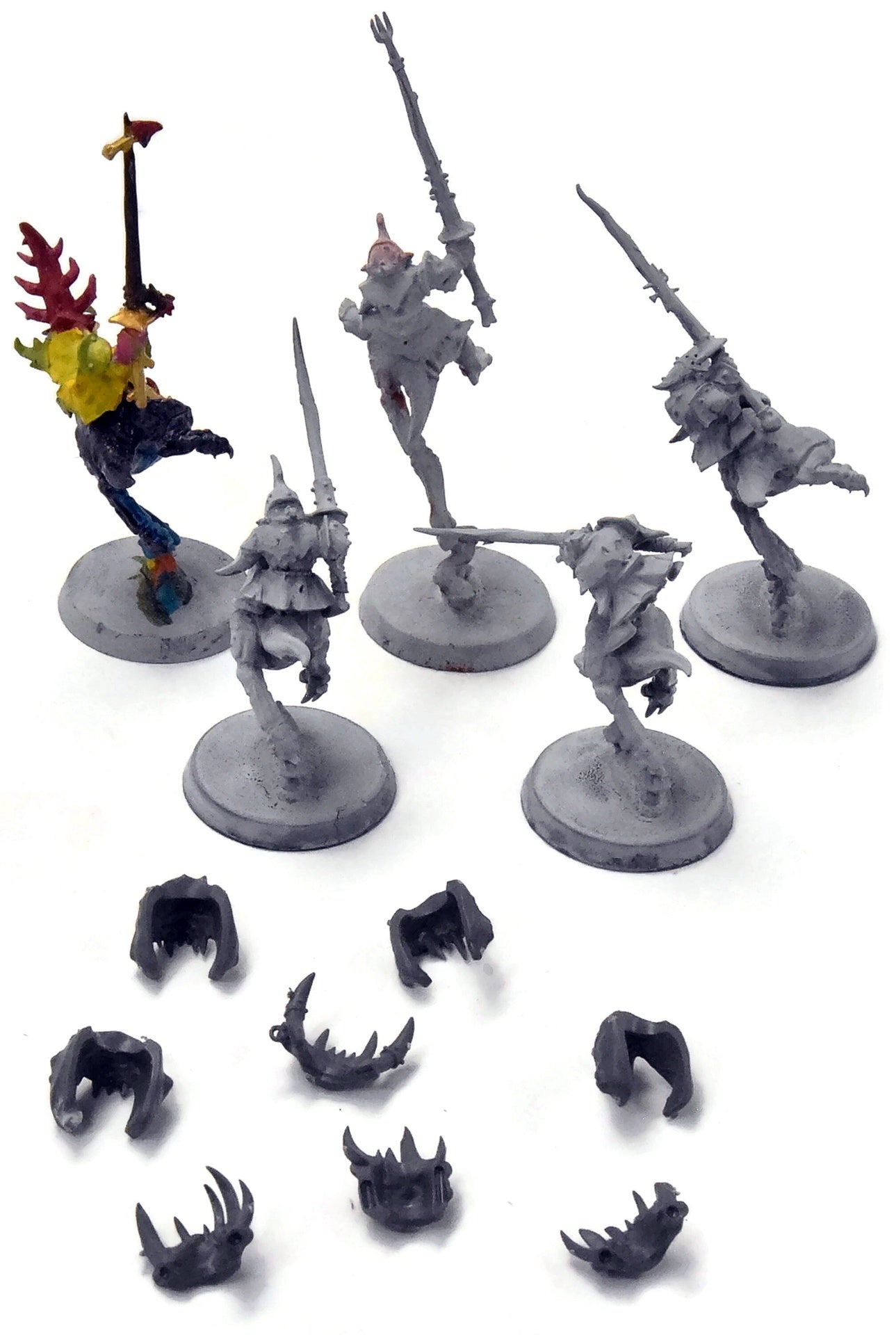 GLOOMSPITE GITZ 5 Boingrot Bounderz #2 heavy paint Warhammer Sigmar