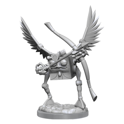 D&d Unpainted Minis Wv18 Modrons