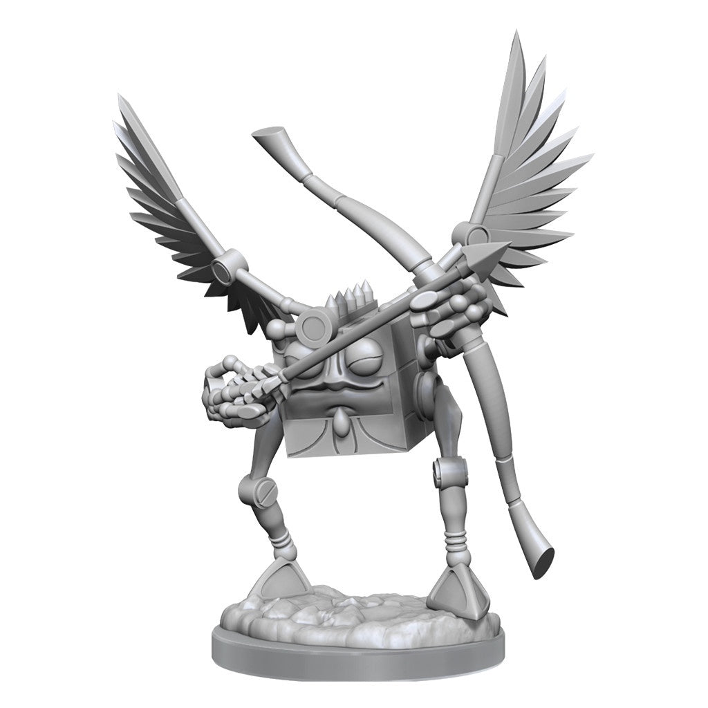D&d Unpainted Minis Wv18 Modrons