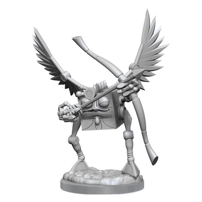 D&d Unpainted Minis Wv18 Modrons