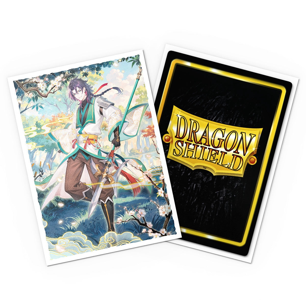 Dragon Shield Sleeves Grand Archive Jin Fate Defiant (100)