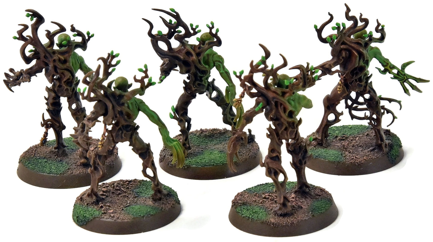 SYLVANETH 5 Spite Revenants #1 Sigmar WELL PAINTED