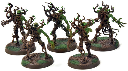 SYLVANETH 5 Spite Revenants #1 Sigmar WELL PAINTED