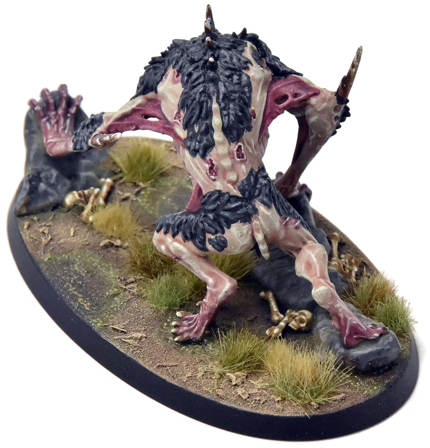 FLESH-EATER COURTS Varghulf Courtier #1 PRO PAINTED