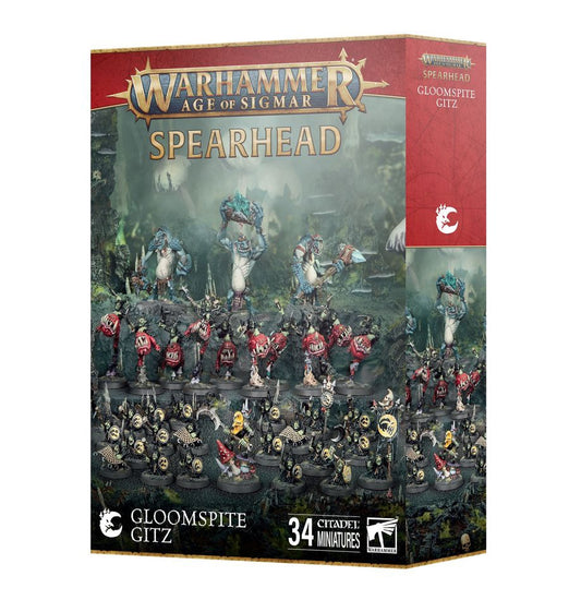 Spearhead - Gloomspite Gitz Bad Moon Madmob
