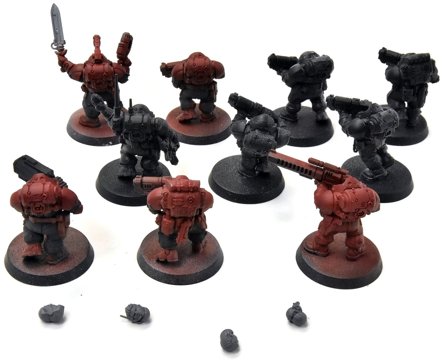 LEAGUES OF VOTANN 10 Hearthkyn Warriors #1 Warhammer 40K